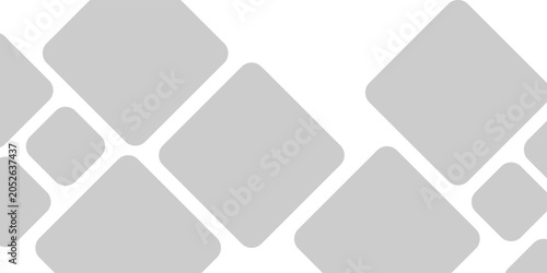 Abstract photo collage template with diamond layout can be used for modern portfolio or gallery