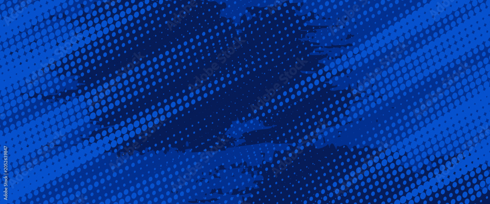 Fototapeta premium blue color pattern gradient grunge texture background.