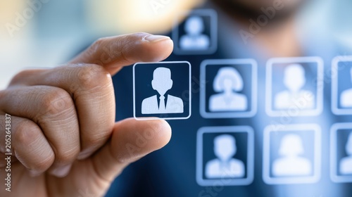 Corporate Talent Management: A workforce strategy focused on recruitment, employee retention, leadership development, and performance improvement.

