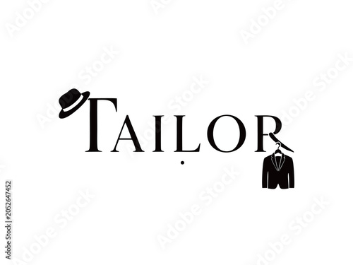 tailor logo design 