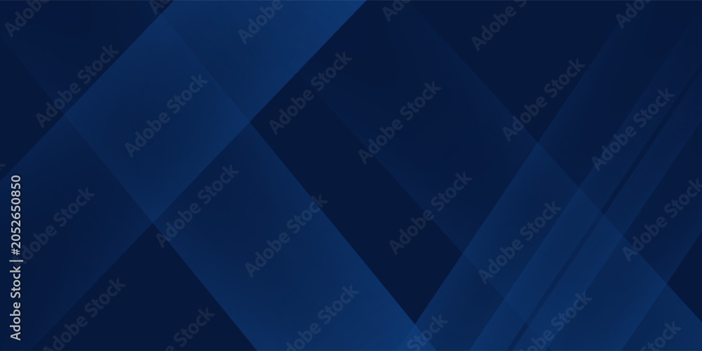 Fototapeta premium Abstract dark navy blue silver abstract pattern background. Geometric shape simple abstract modern