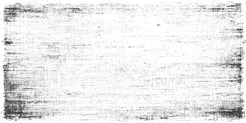 Grungy distressed textured background with horizontal lines and scattered dots grunge black