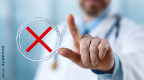 Doctor's Red Cross Mark: A ...