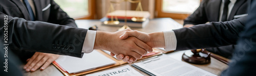 Handshake Agreement in Law ...