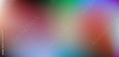 Abstract color gradient background with soft bokeh effect and smooth transition during twilight