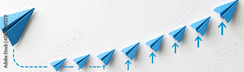 Paper Airplanes Ascending: ...