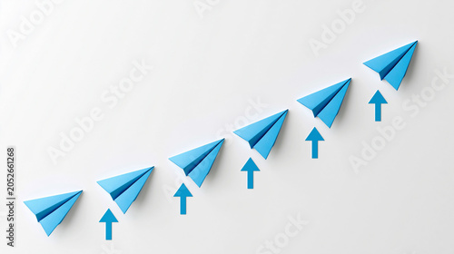 Ascending Paper Airplanes: ...