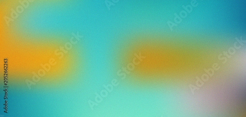 Abstract gradient blend of teal and orange with subtle texture for digital background design