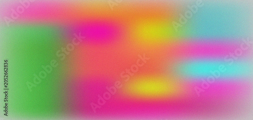 Gradient abstract background with vibrant color blends and soft focus for design