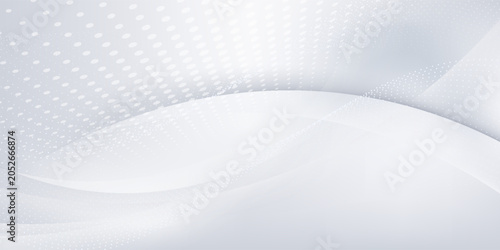 Obraz na płótnie gray and white abstract background modern vector illustration