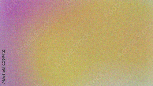Soft Pastel Gold and Lavender Gradient Abstract Background with Grainy Texture