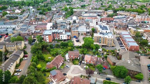 High Barnet High Street - London, UK
