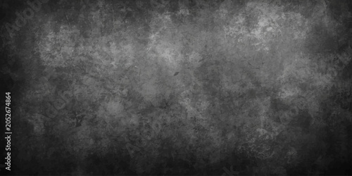Dark Grunge Metal Wall Texture Background with Vintage Rough Surface Design