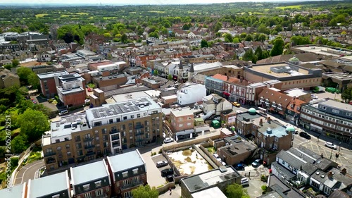 High Barnet High Street - London, UK
