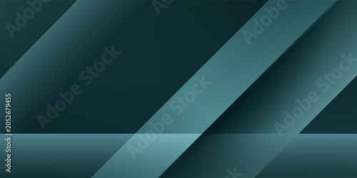 Foto Dark geometric background with light and shadow for product placement mockup