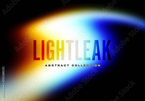 Light Leaks Textures – Abstract Background & Overlay Pack for Design & Print (PSD)