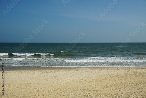beach and sea