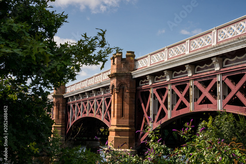 Glasgow River Clyde City Union Railway Bridge