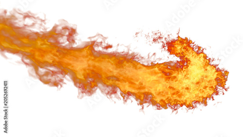 VFX Fireball Towards Camera Variation2