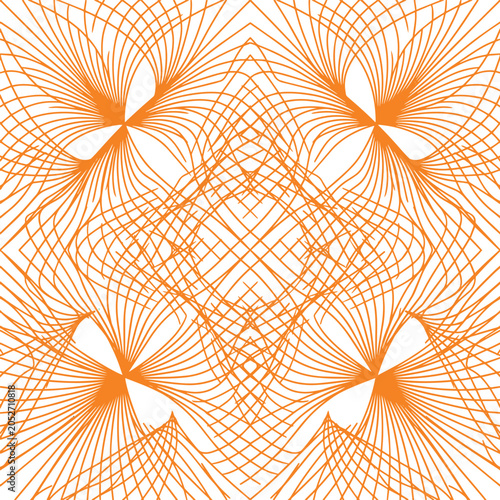 Valokuva Orange woodgrain texture pattern