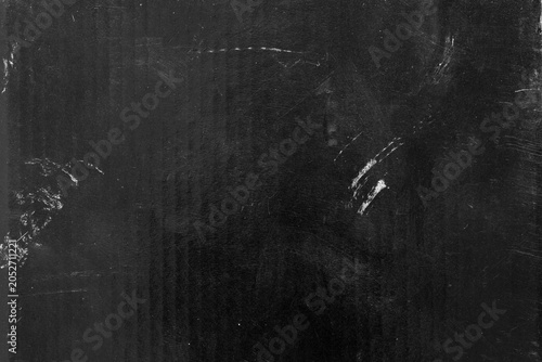 Fotografía grunge overlay effect with scratch and dust on black background,retro old noisy