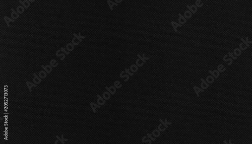 Принти на полотні Black fabric texture with uniform diagonal pattern