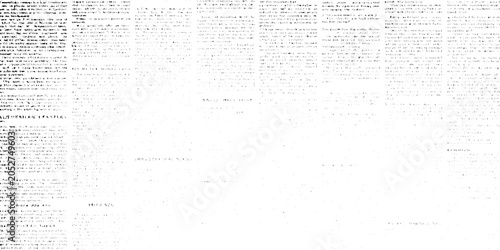 Abstract vintage newspaper texture background with distressed grunge newsprint fragments, faded editorial text columns, aged paper overlay, monochrome retro print design element