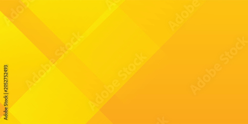 Schilderij op canvas abstract Yellow Background with Subtle Diagonal Light Yellow Lines