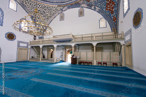 Mustafa Pasha Mosque in Skopje, North Macedonia