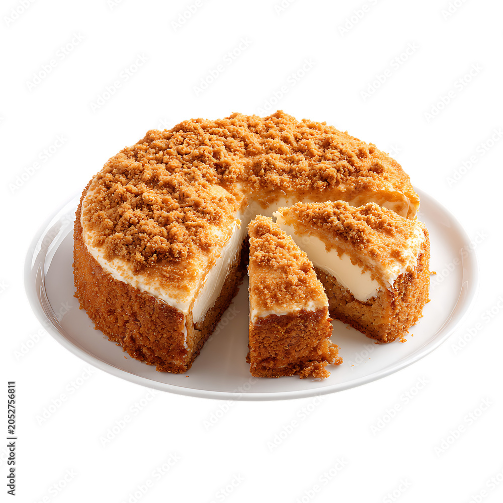 Fototapeta premium Coffee Cake