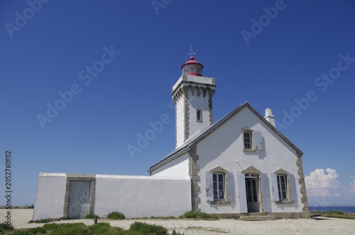 Le phare de la Pointe des Poulains