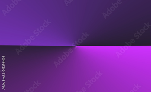 фотографія Abstract digital art background featuring a smooth vibrant purple and dark viole