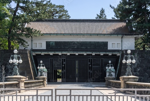 Quadro su tela Tokyo Imperial Palace Sakashita Gate