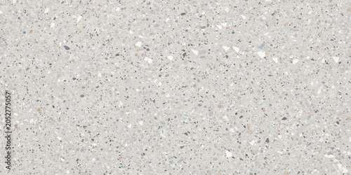 Canvastavla Light grey fine aggregate terrazzo surface texture with terrazzo background mini