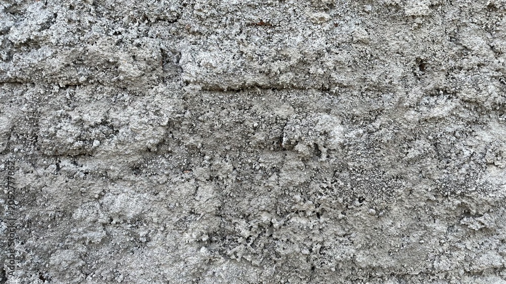 Fototapeta premium Cracked Concrete Wall Texture and Plaster Surface