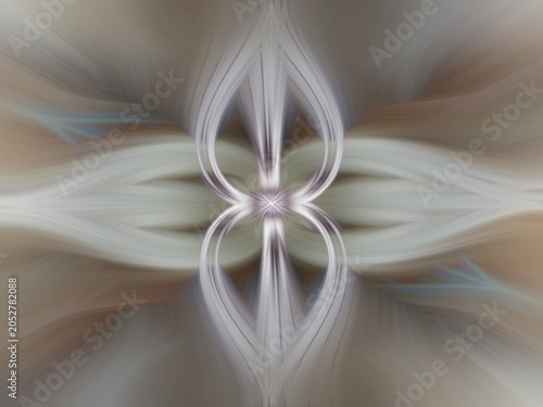 Abstract colors and blurred  background texture. Fractal rendered background