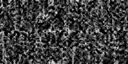 Foto Abstract digital art featuring a high contrast monochromatic texture with glowin