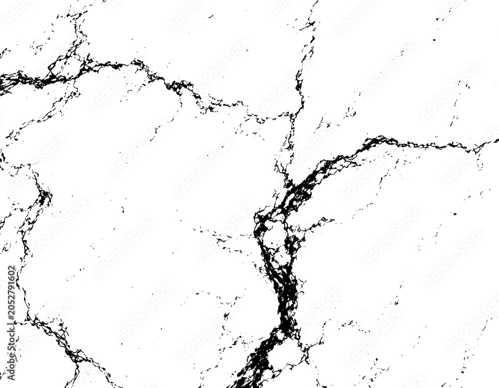 Obraz premium marble texture featuring sharp black veins contrasting against a clean white stone surface creating a sophisticated and elegant pattern for modern interior