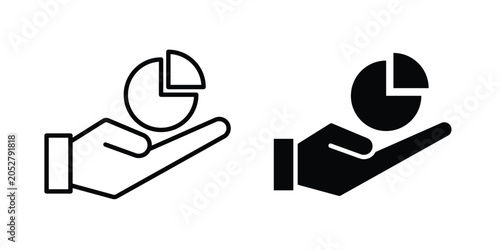 Valokuva Contribution icon