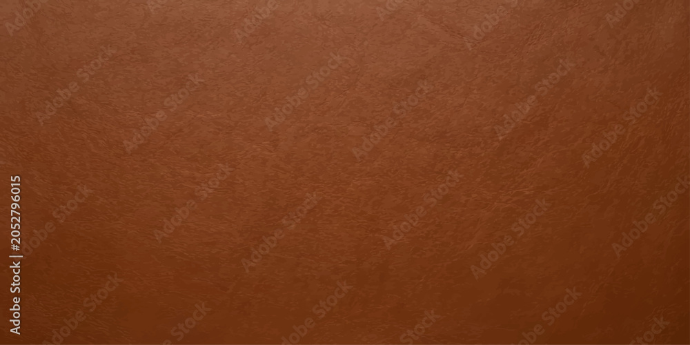 Fototapeta premium Close-up texture of rich brown leather, showing a natural grain pattern and subtle imperfections, conveying a sense of luxury and durability.