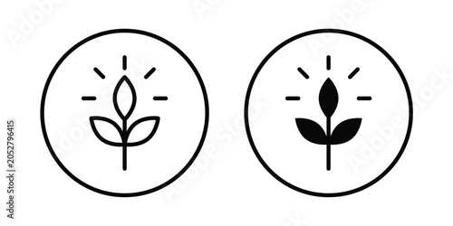 Fotografía High fiber food icon