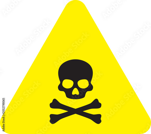 Danger sign design illustration drawings