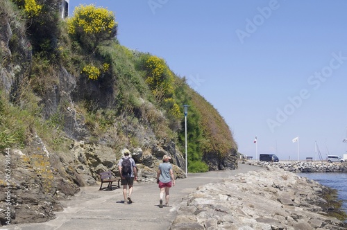 Randonnée à Sauzon