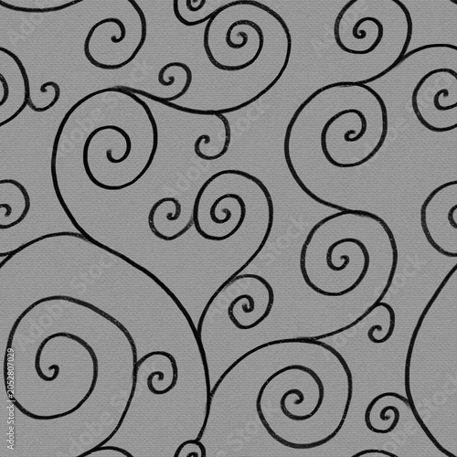 abstract seamless pattern