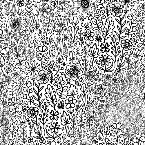 seamless floral pattern
