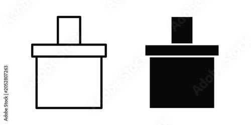 Photos Ballot Vote Box Icon