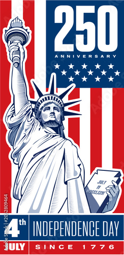 250th anniversary of the USA	
