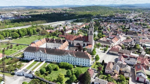 Herzogenburg Monastery and Historic Town in Lower Austria