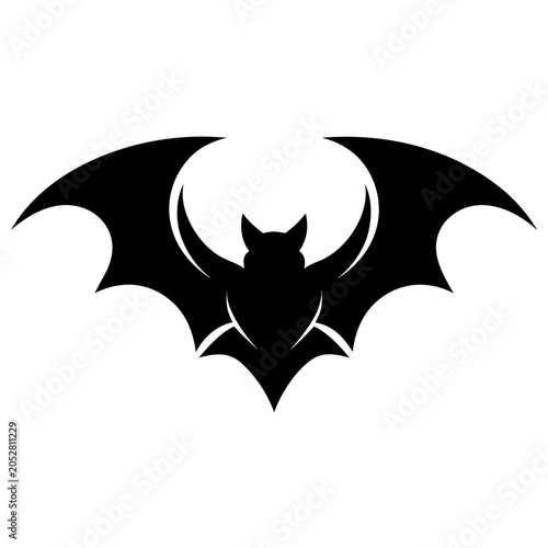 halloween bat vector illustration