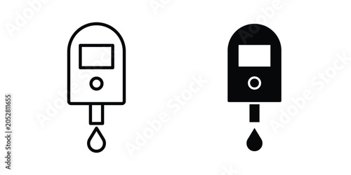 Photography Glucometer icon